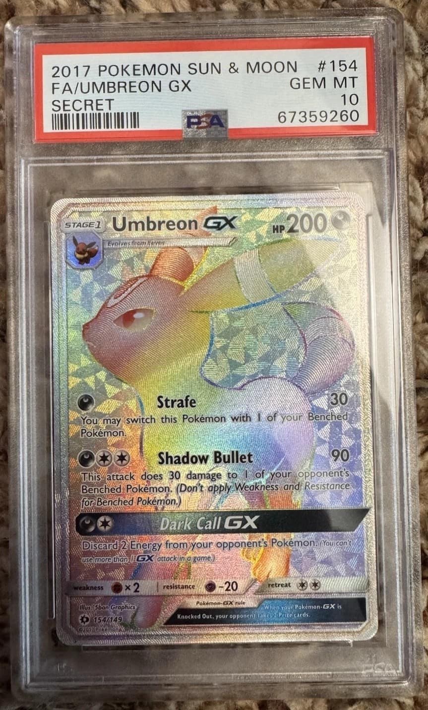 Umbreon Gx