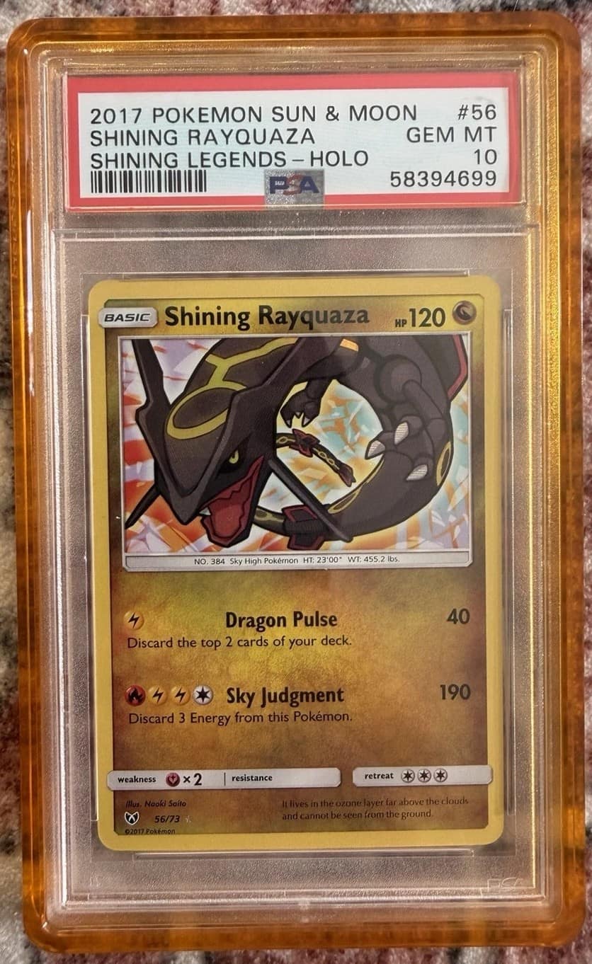 Shining Rayquaza