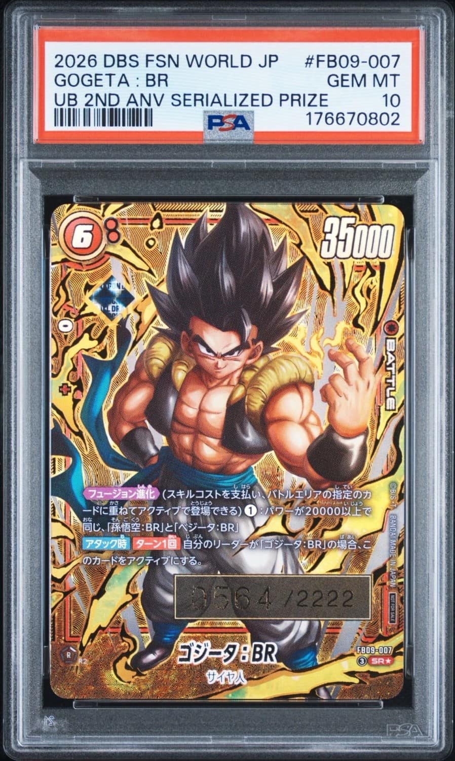 Gogeta : Br