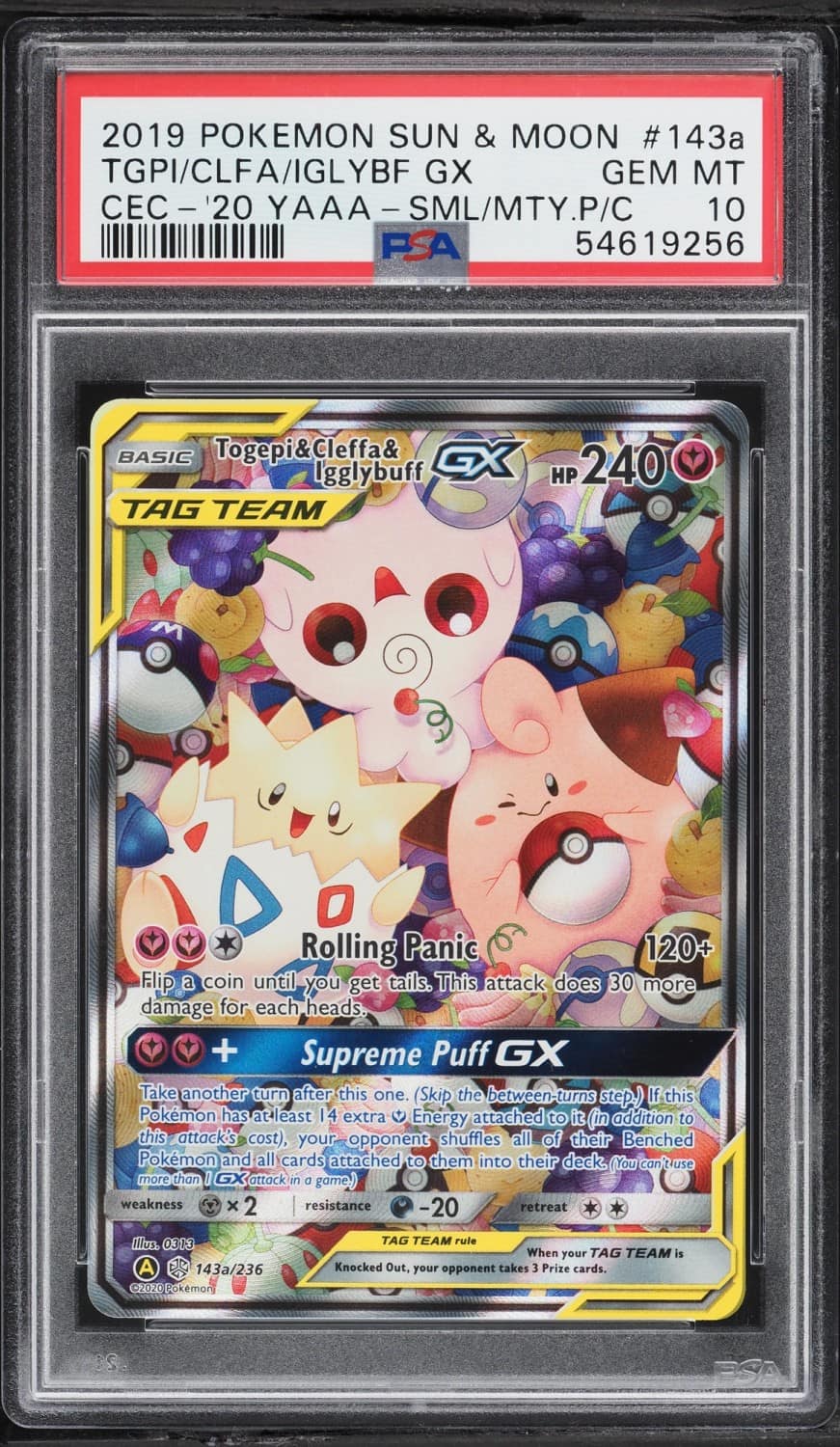 Tgpi/clfa/iglybf Gx