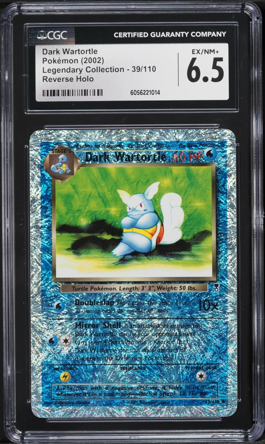 Dark Wartortle