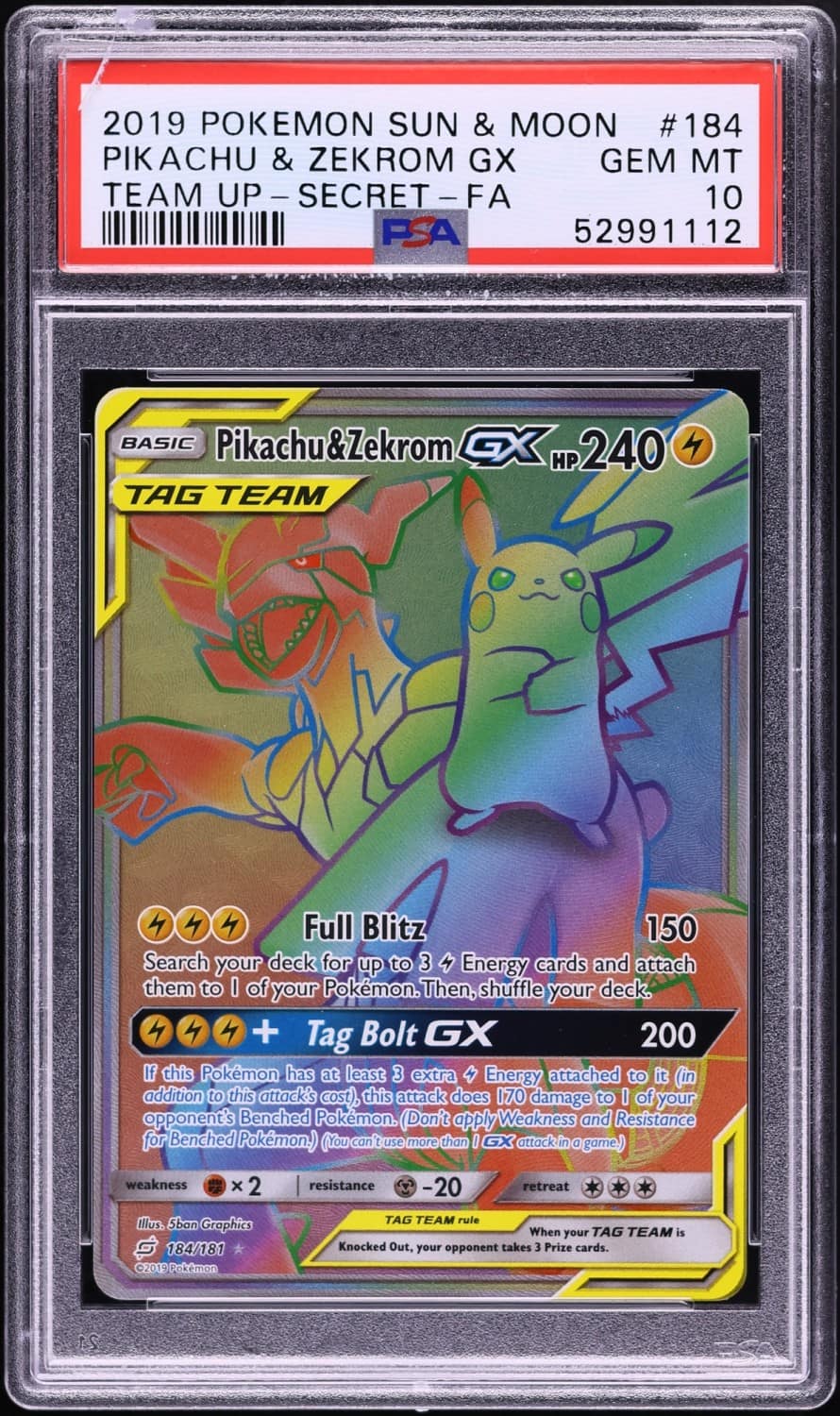 Pikachu & Zekrom Gx