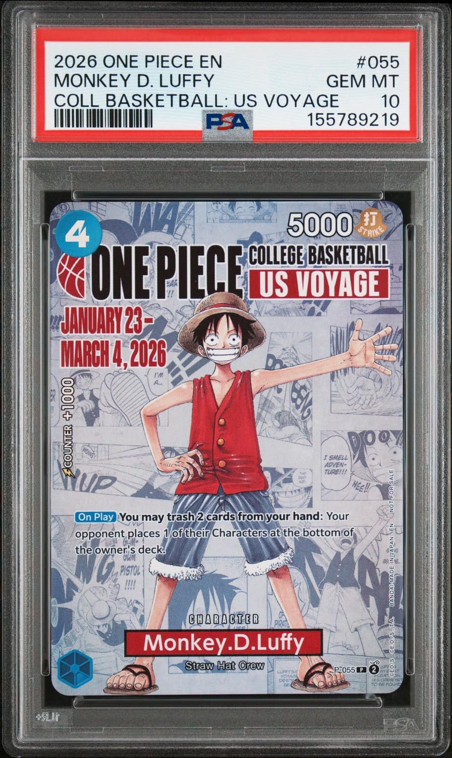 Monkey D. Luffy