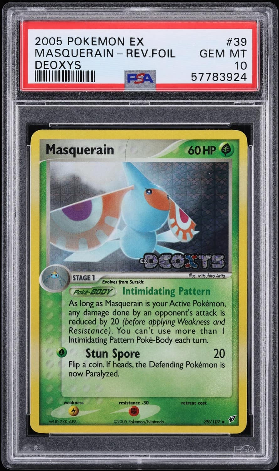 Masquerain