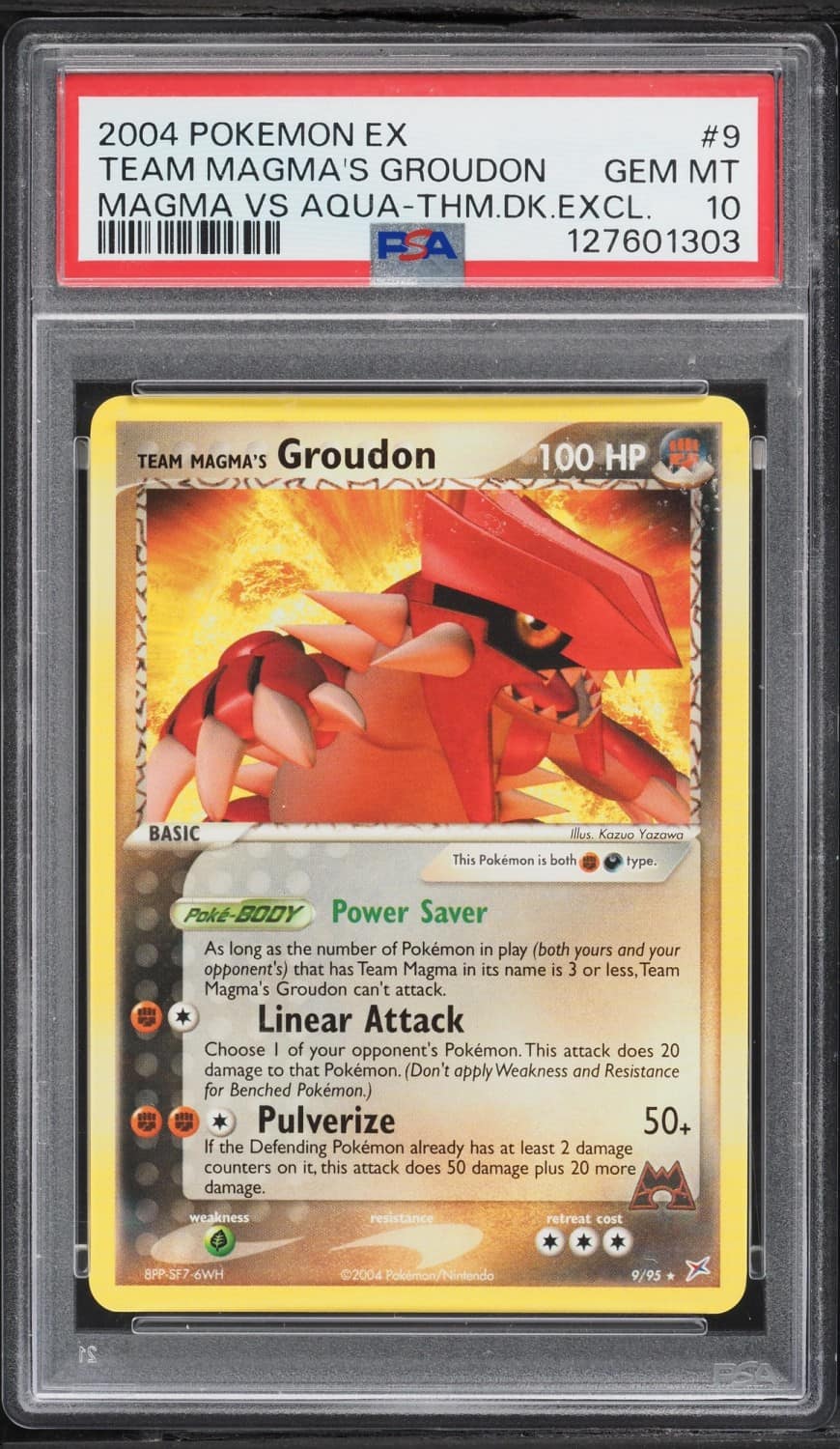 Magma'S Groudon