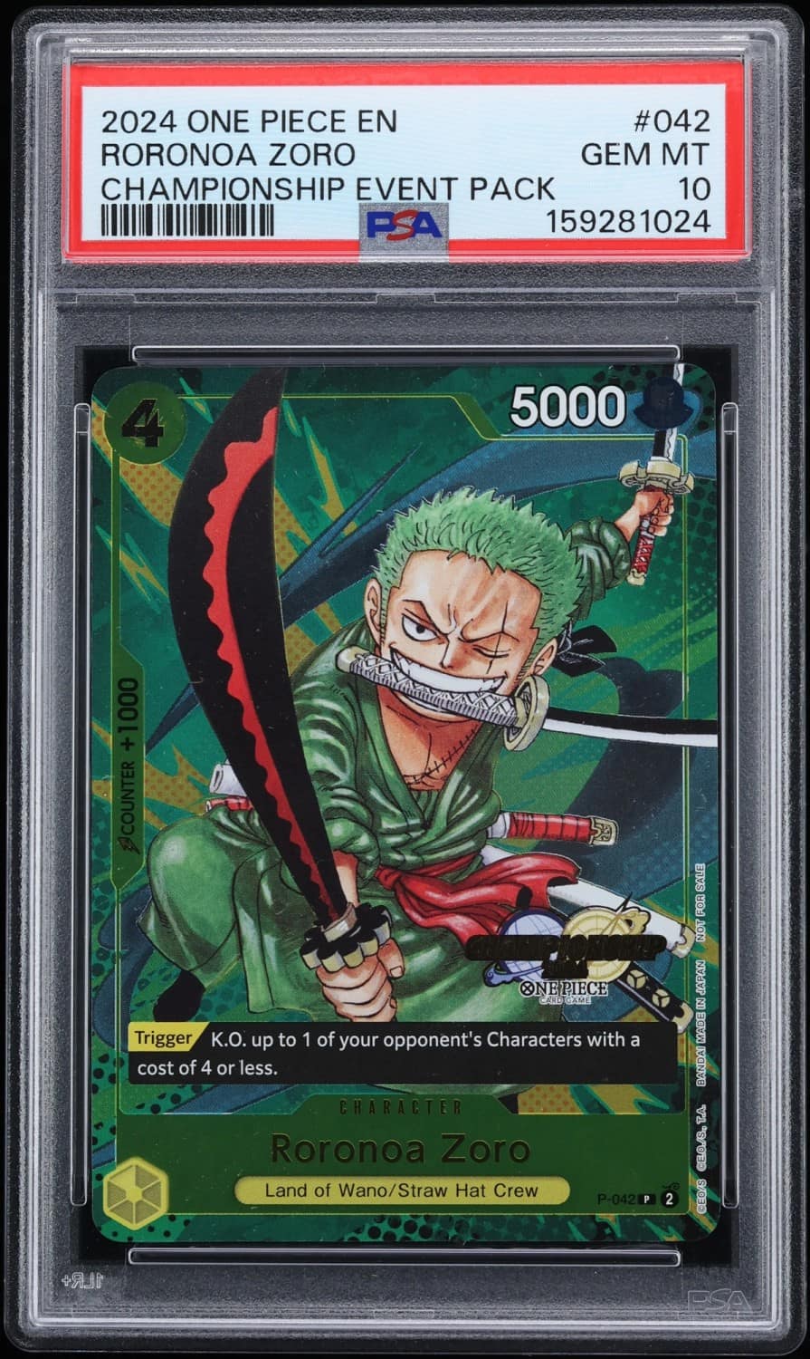 Roronoa Zoro