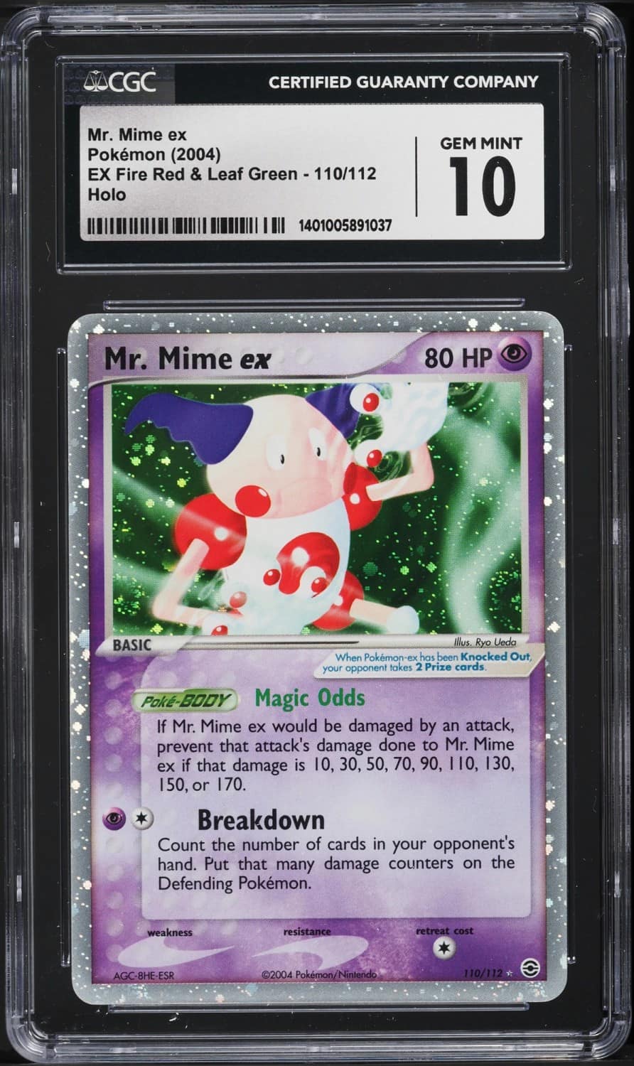 Mr. Mime Ex