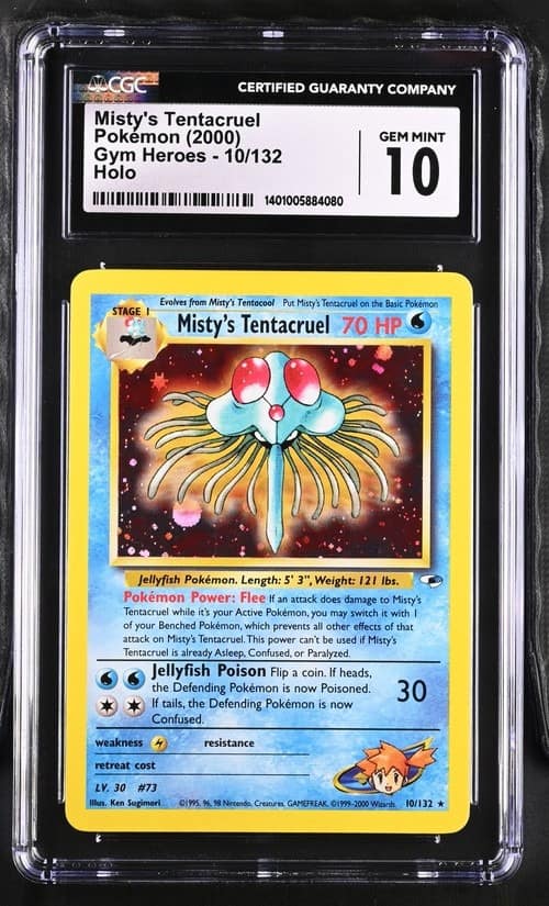 Misty'S Tentacruel