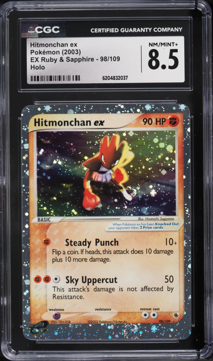 Hitmonchan Ex