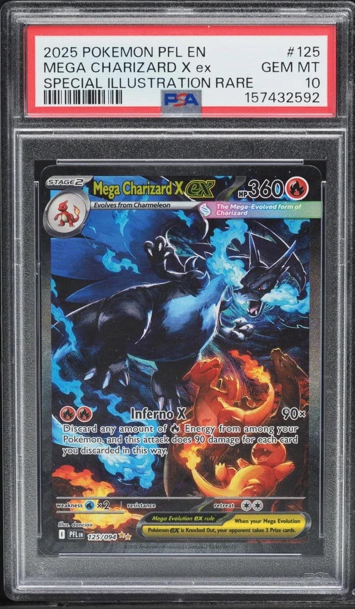 Mega Charizard X Ex