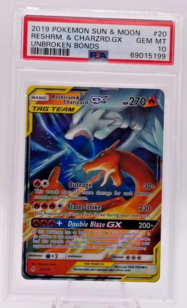 Reshiram & Charizard Gx
