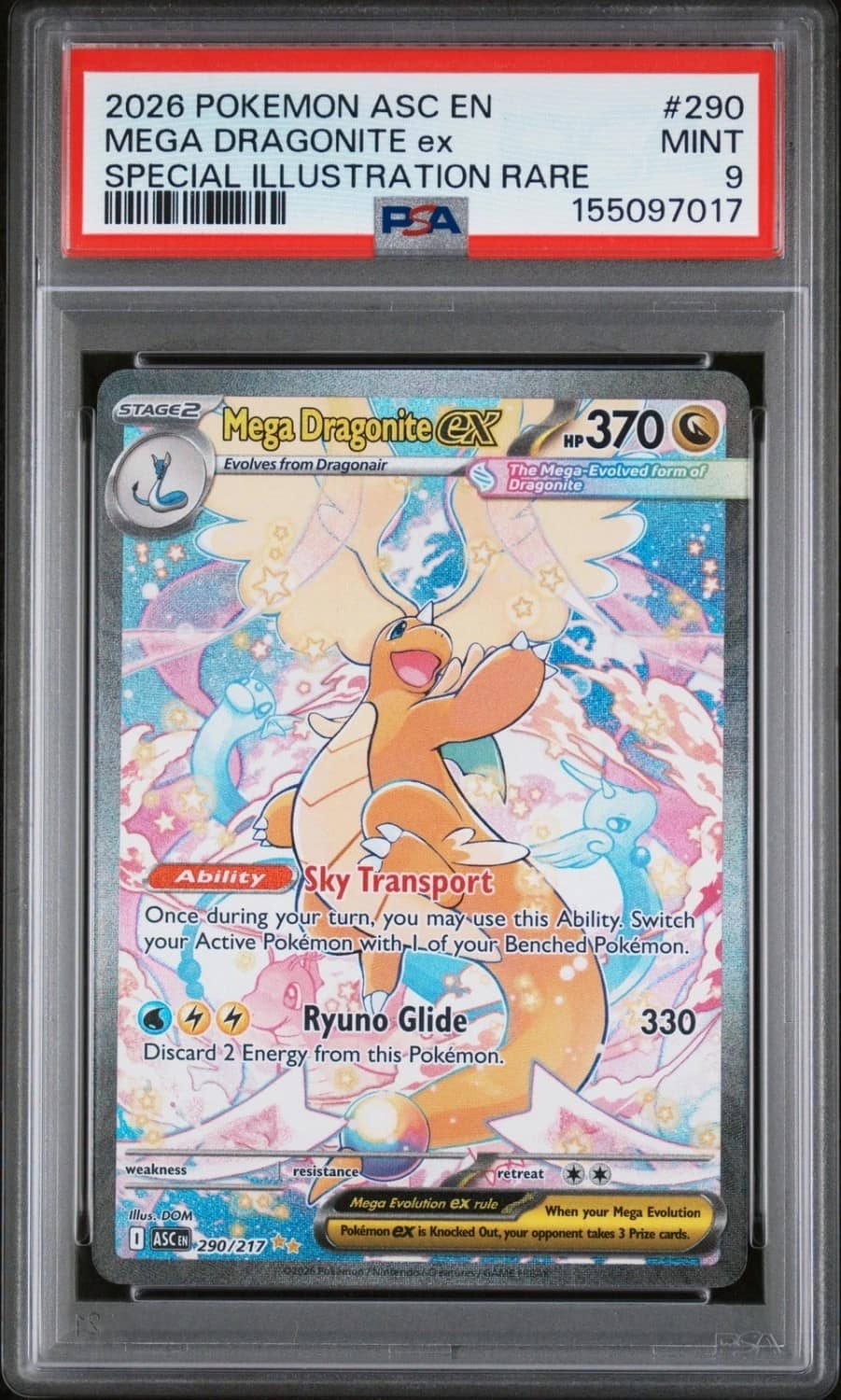 Mega Dragonite Ex