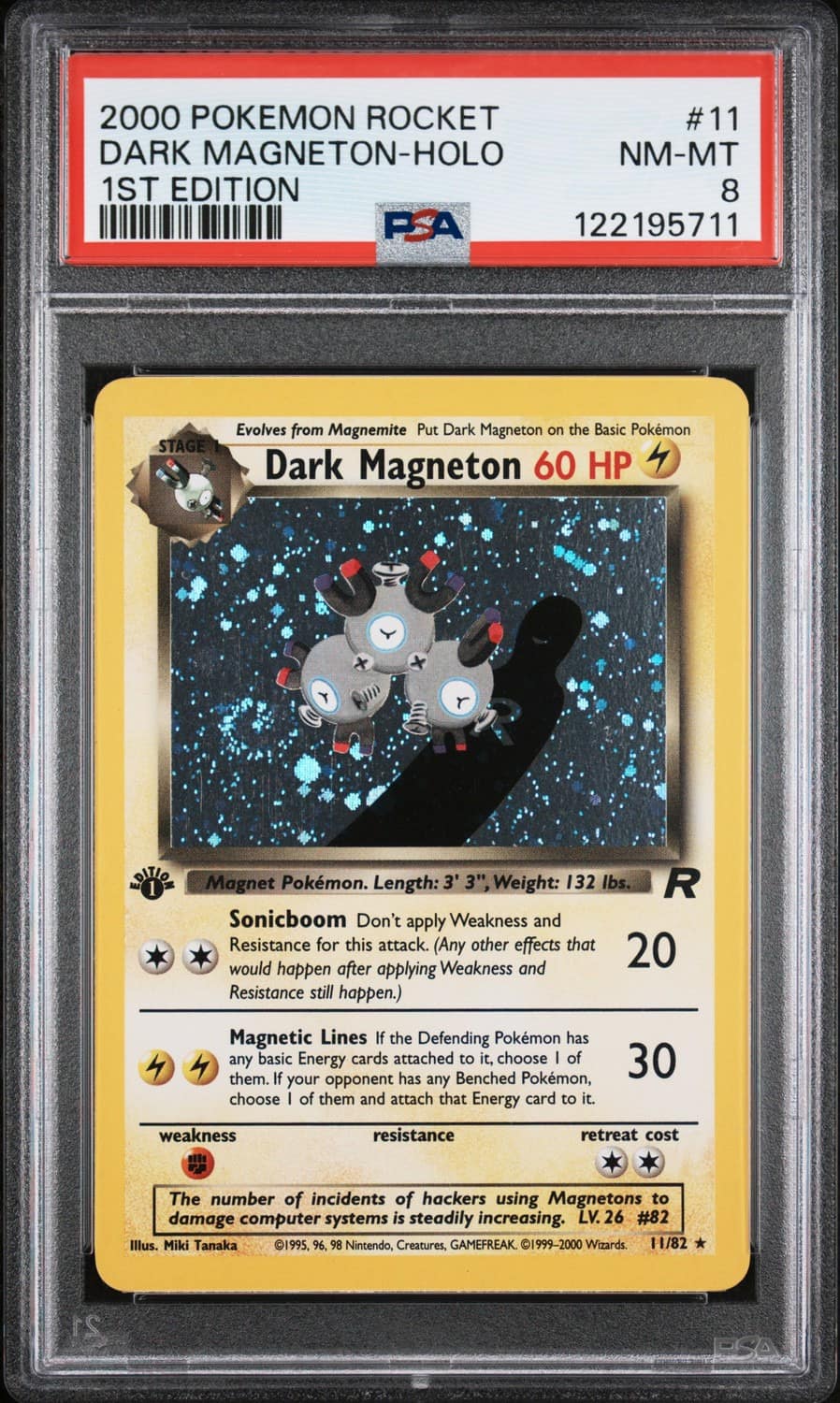 Dark Magneton