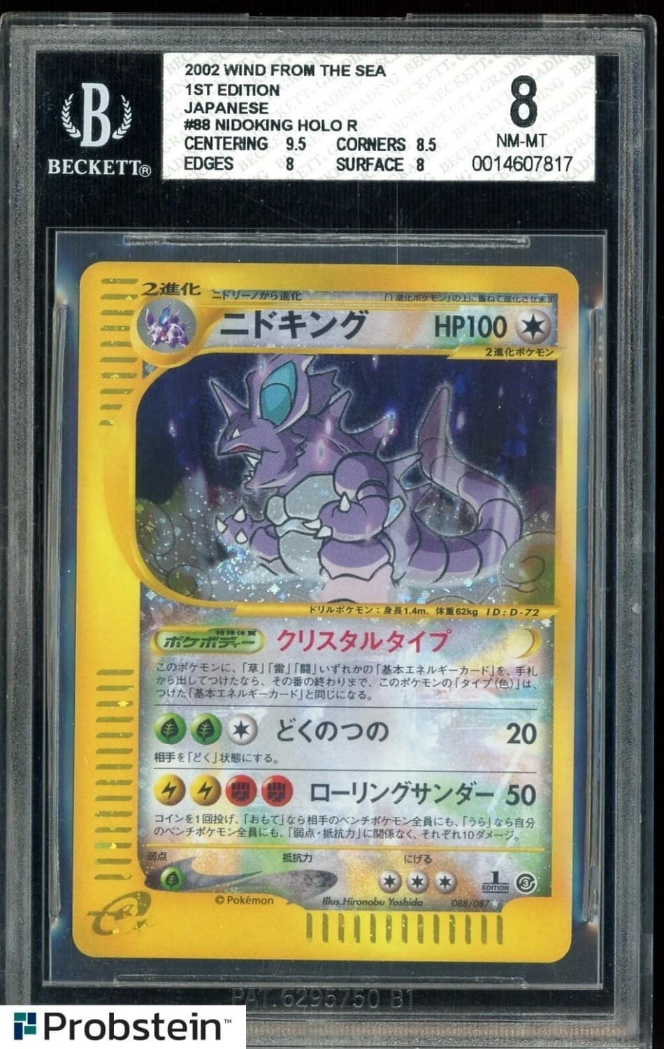 Nidoking