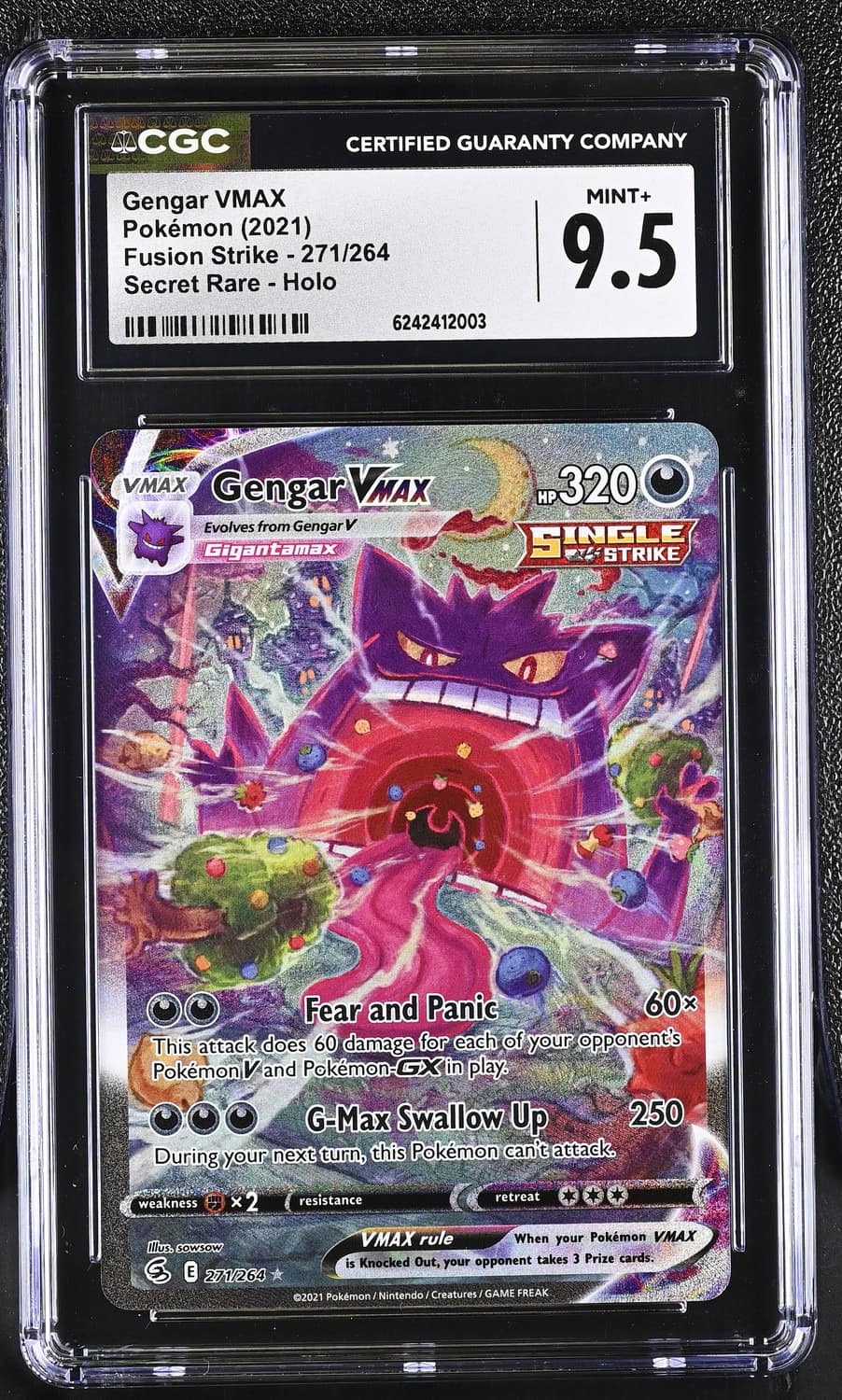 Gengar Vmax