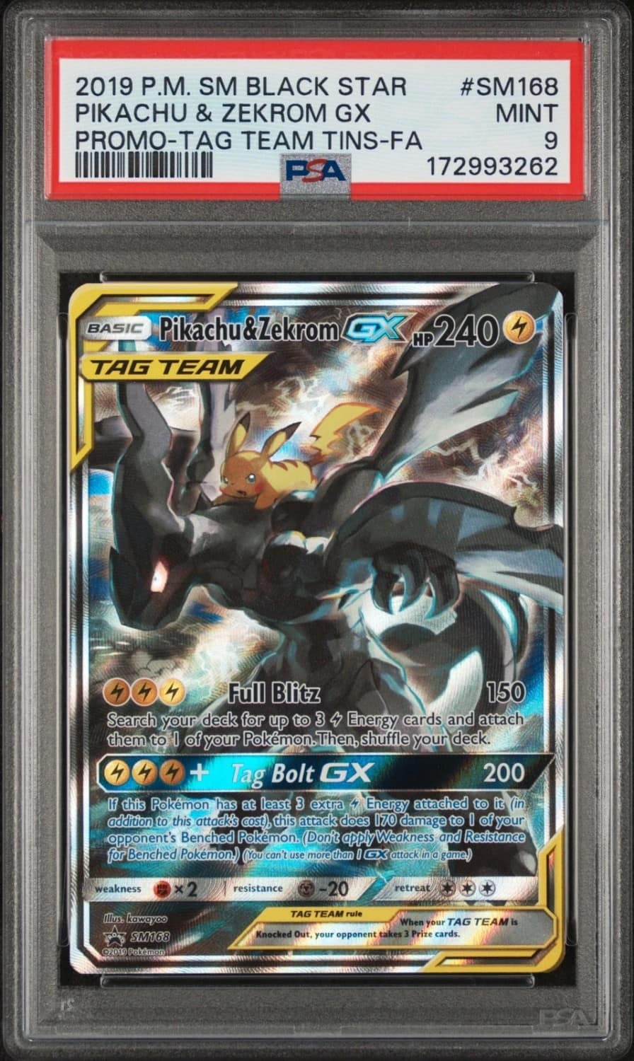 Pikachu & Zekrom Gx