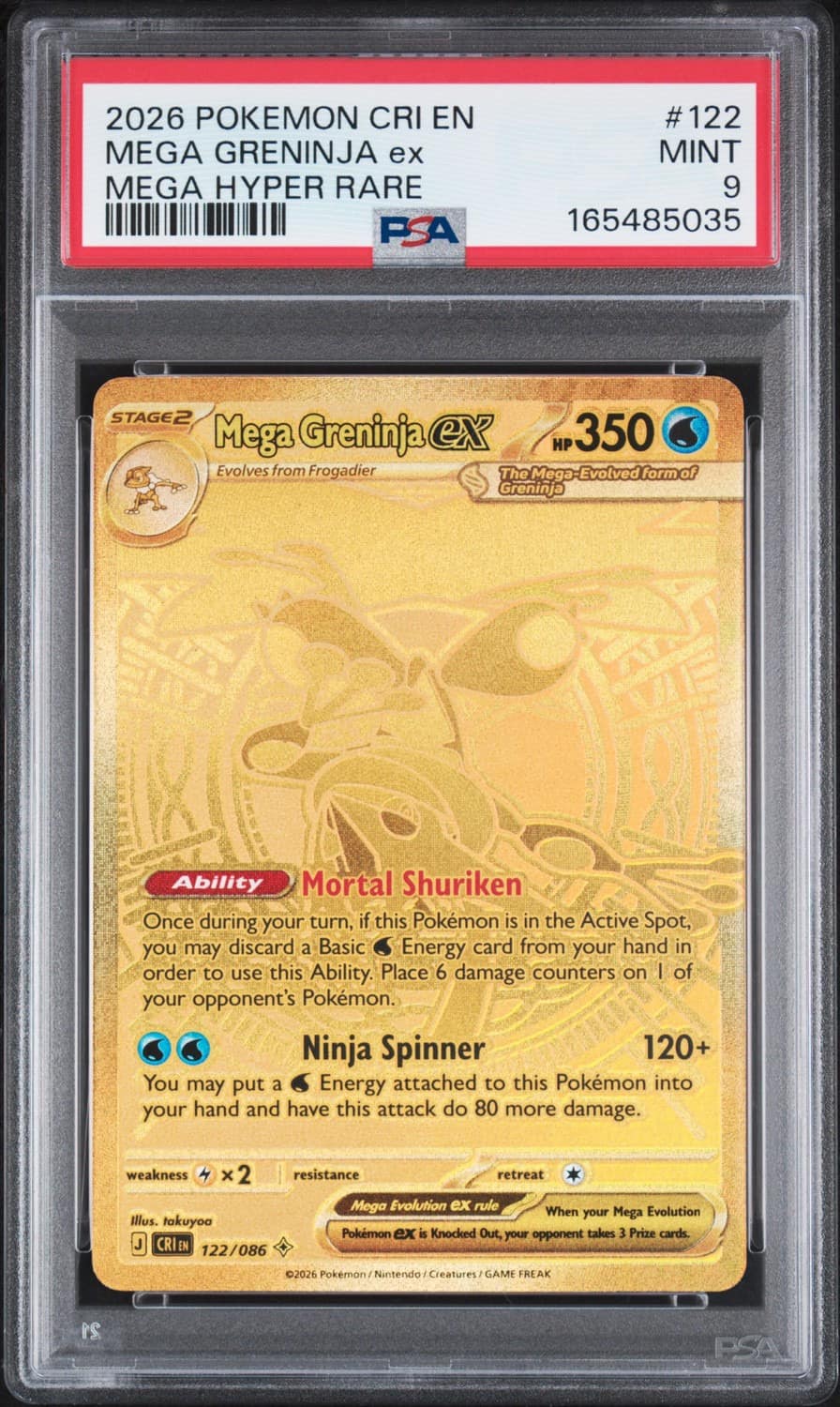 Mega Greninja Ex