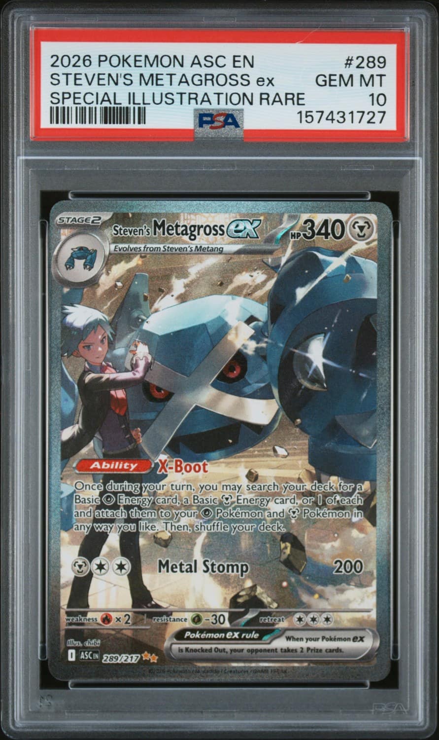 Steven'S Metagross Ex