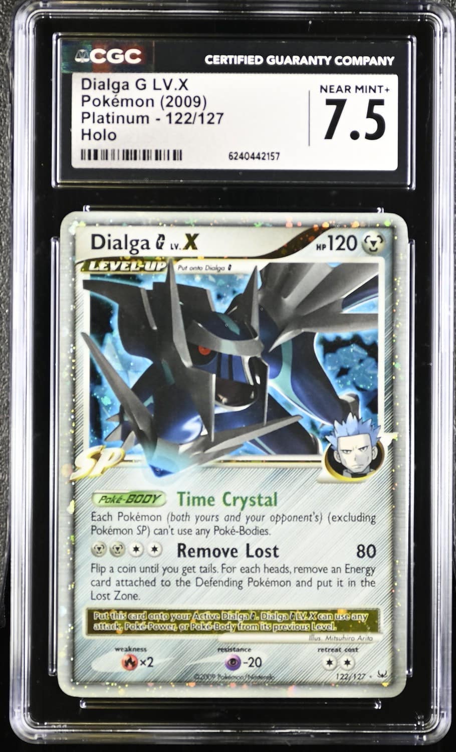 Dialga G Lv X