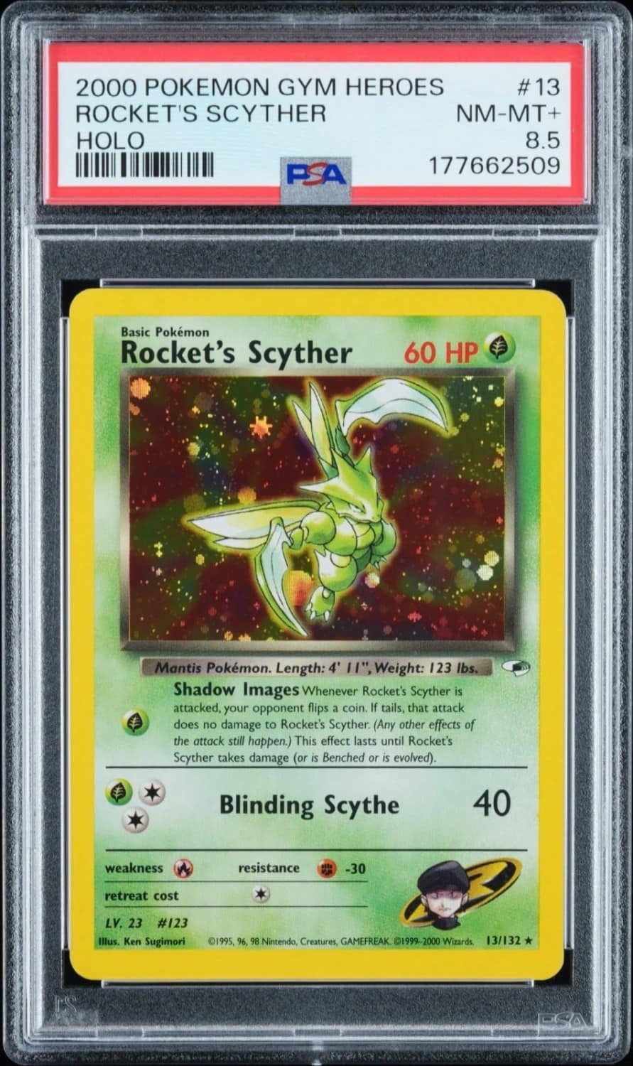 Rocket'S Scyther