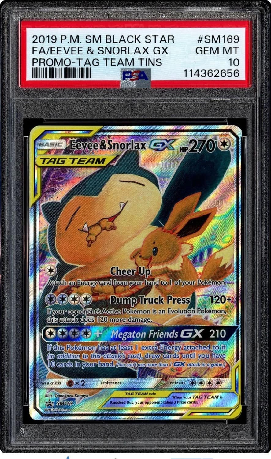 Eevee & Snorlax Gx