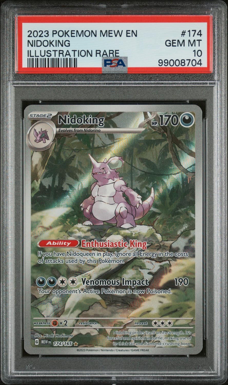 Nidoking