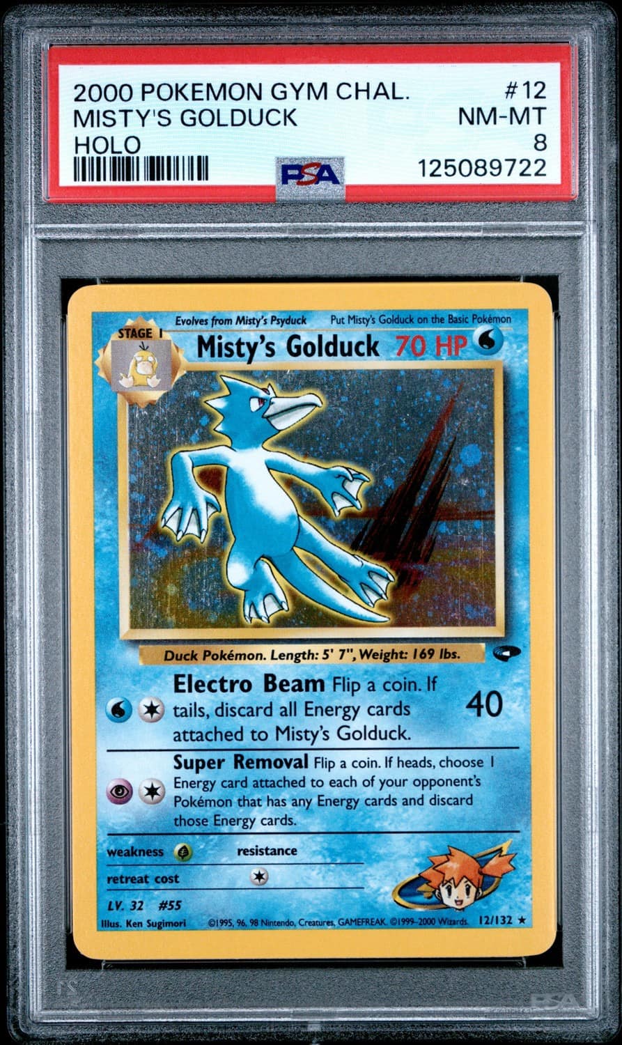 Misty'S Golduck