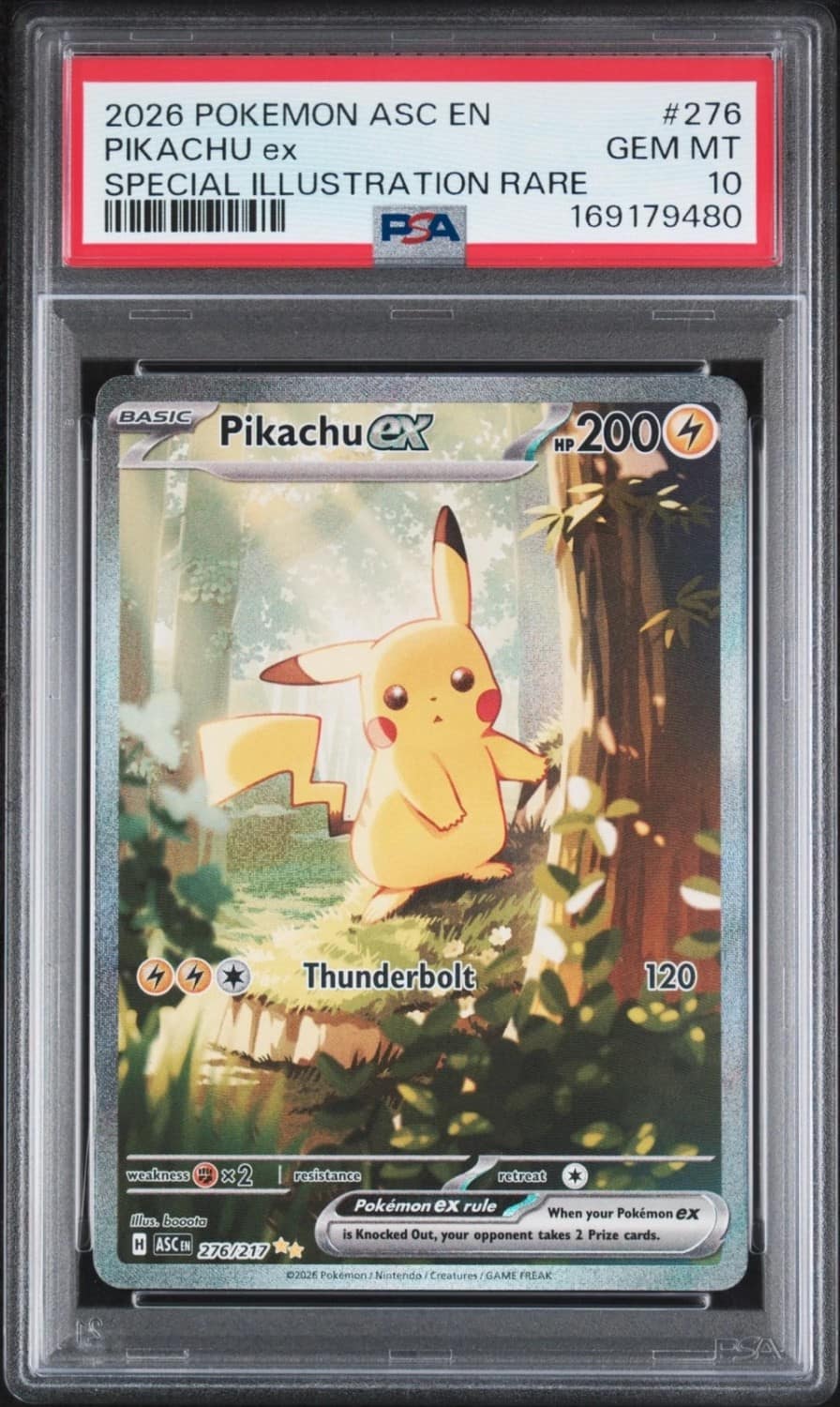 Pikachu Ex