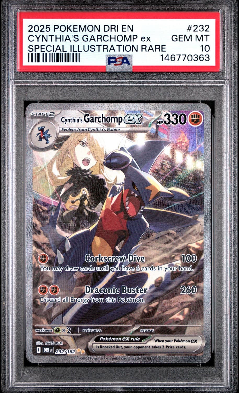 Cynthia'S Garchomp Ex