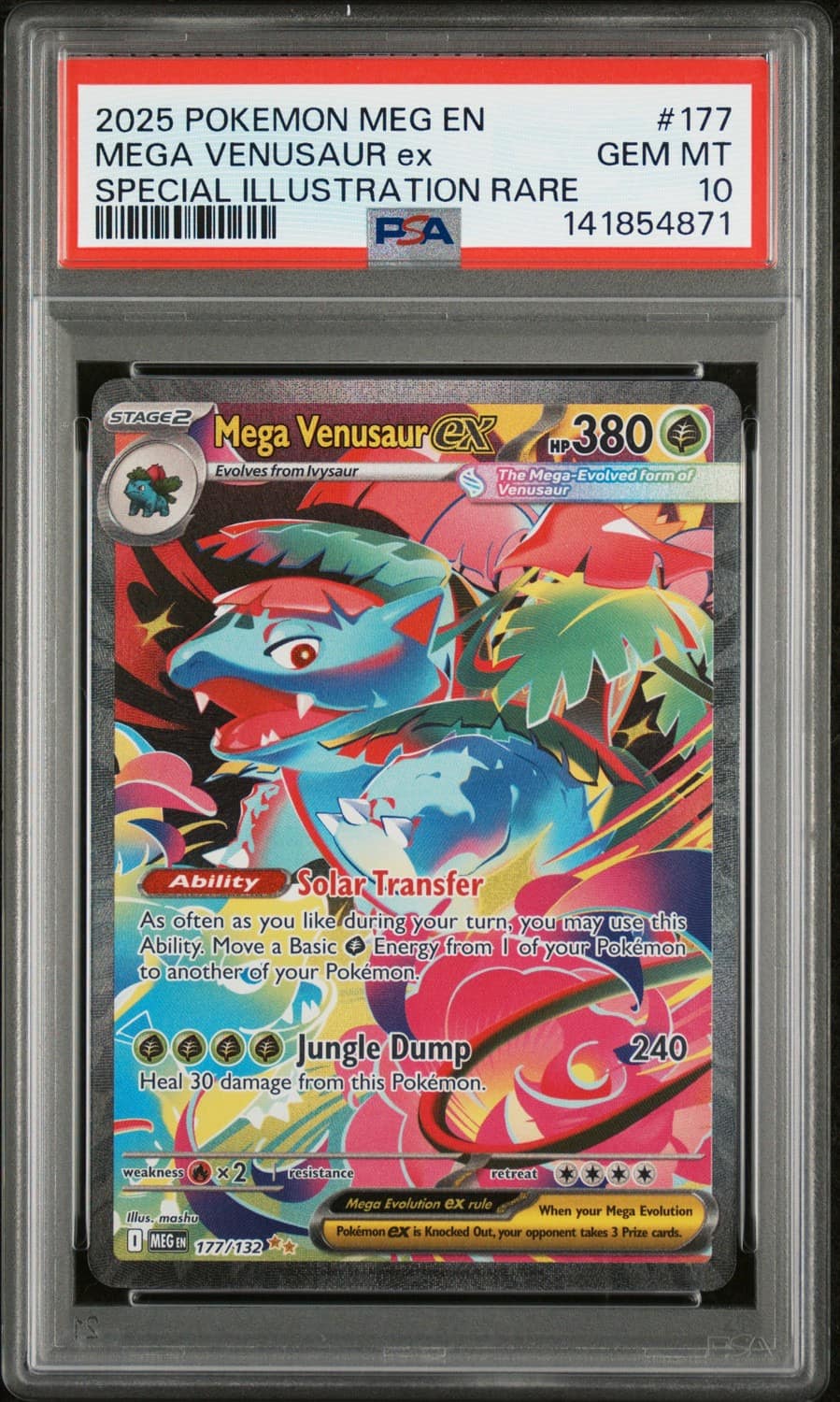 Mega Venusaur Ex