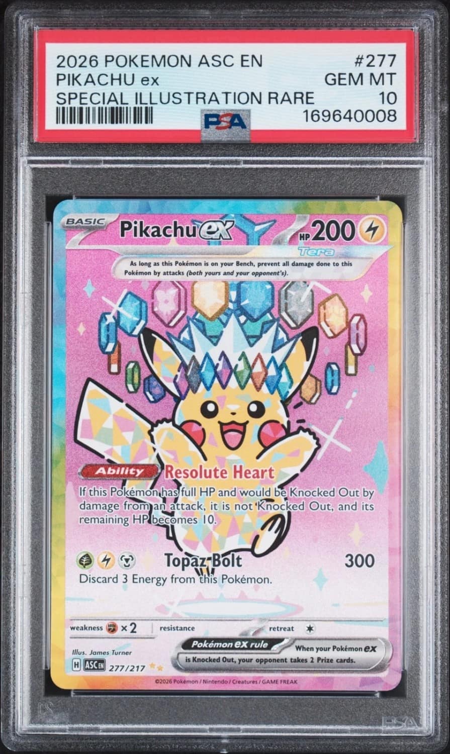 Pikachu Ex