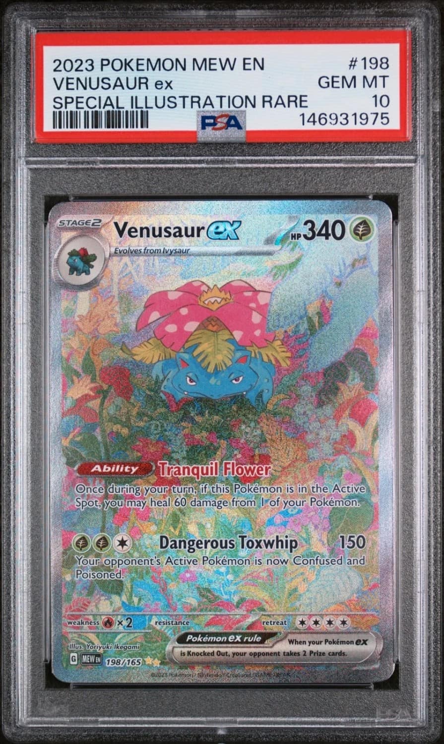 Venusaur Ex