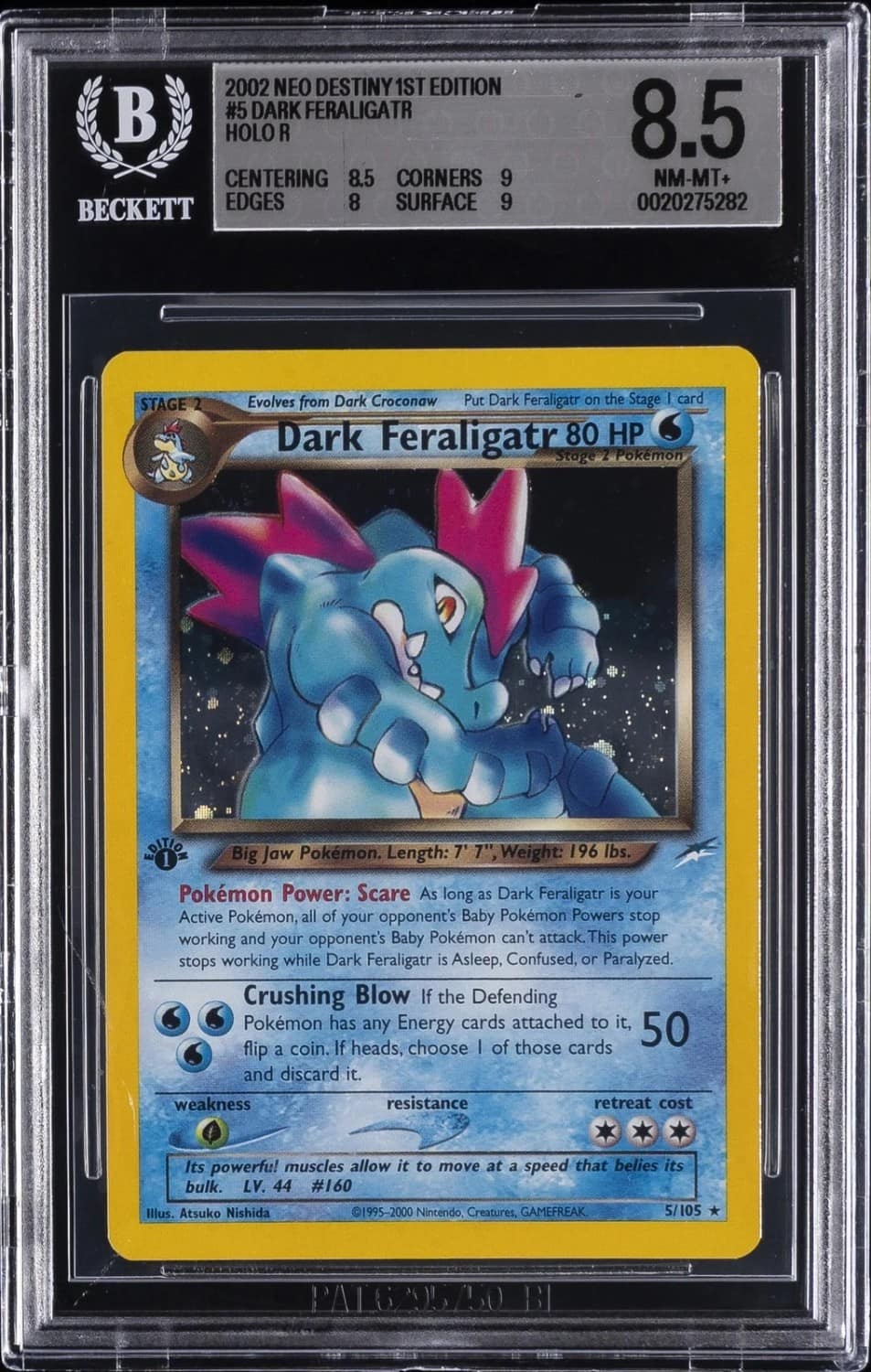 Dark Feraligatr