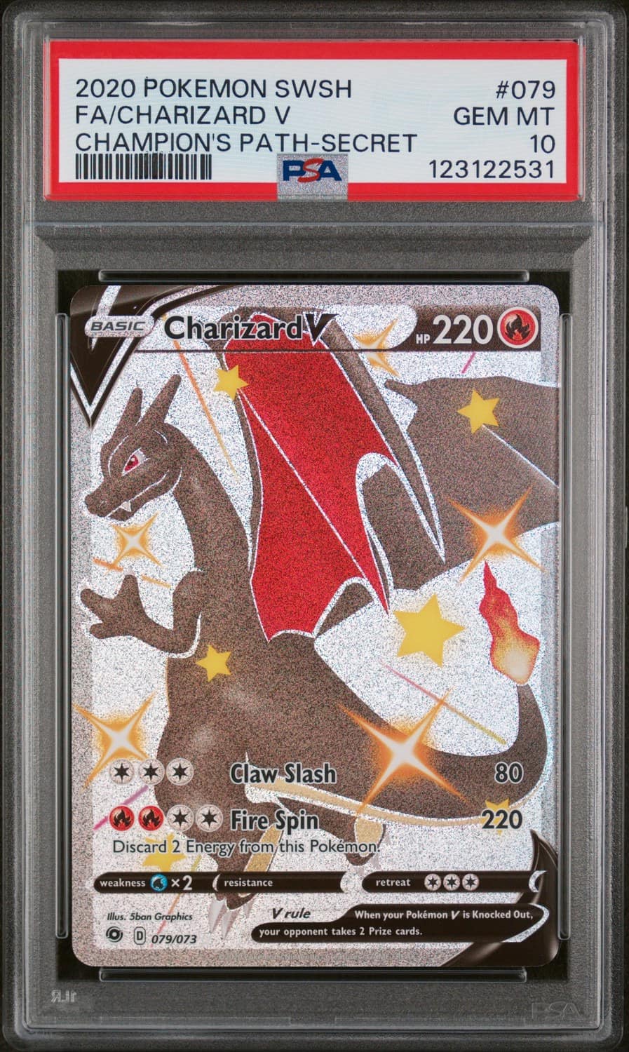 Charizard V