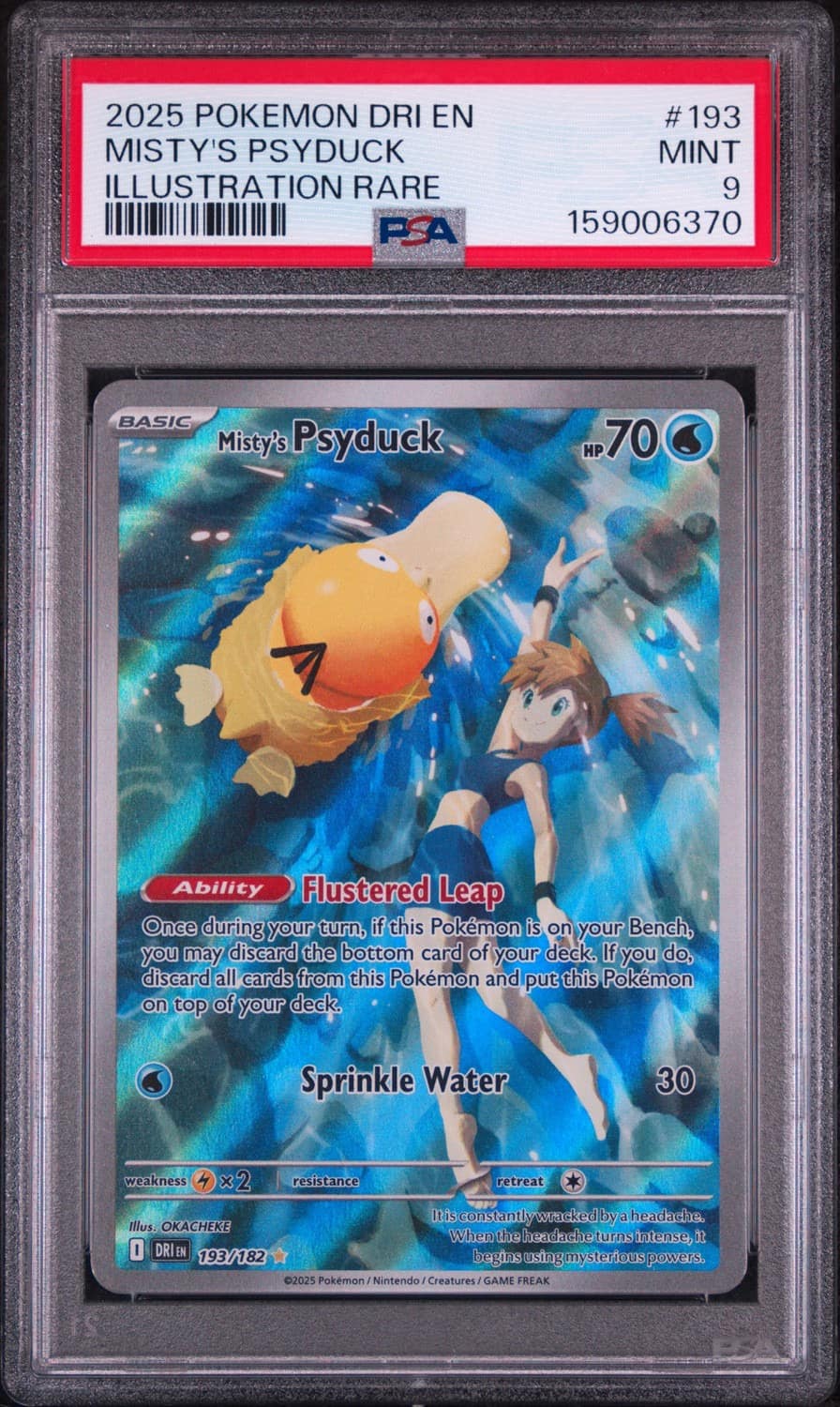 Misty'S Psyduck