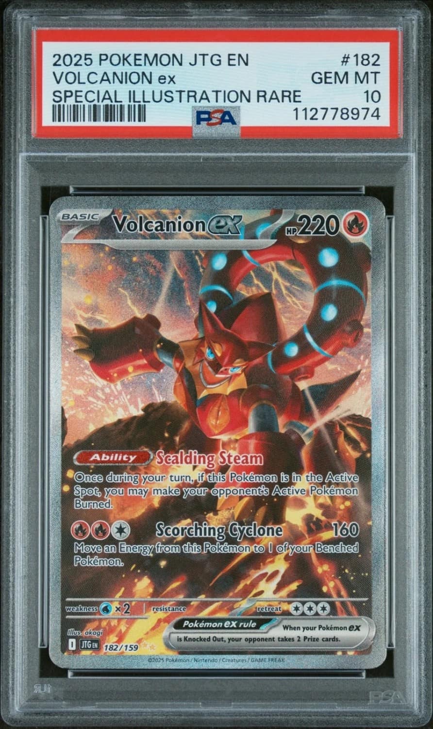 Volcanion Ex