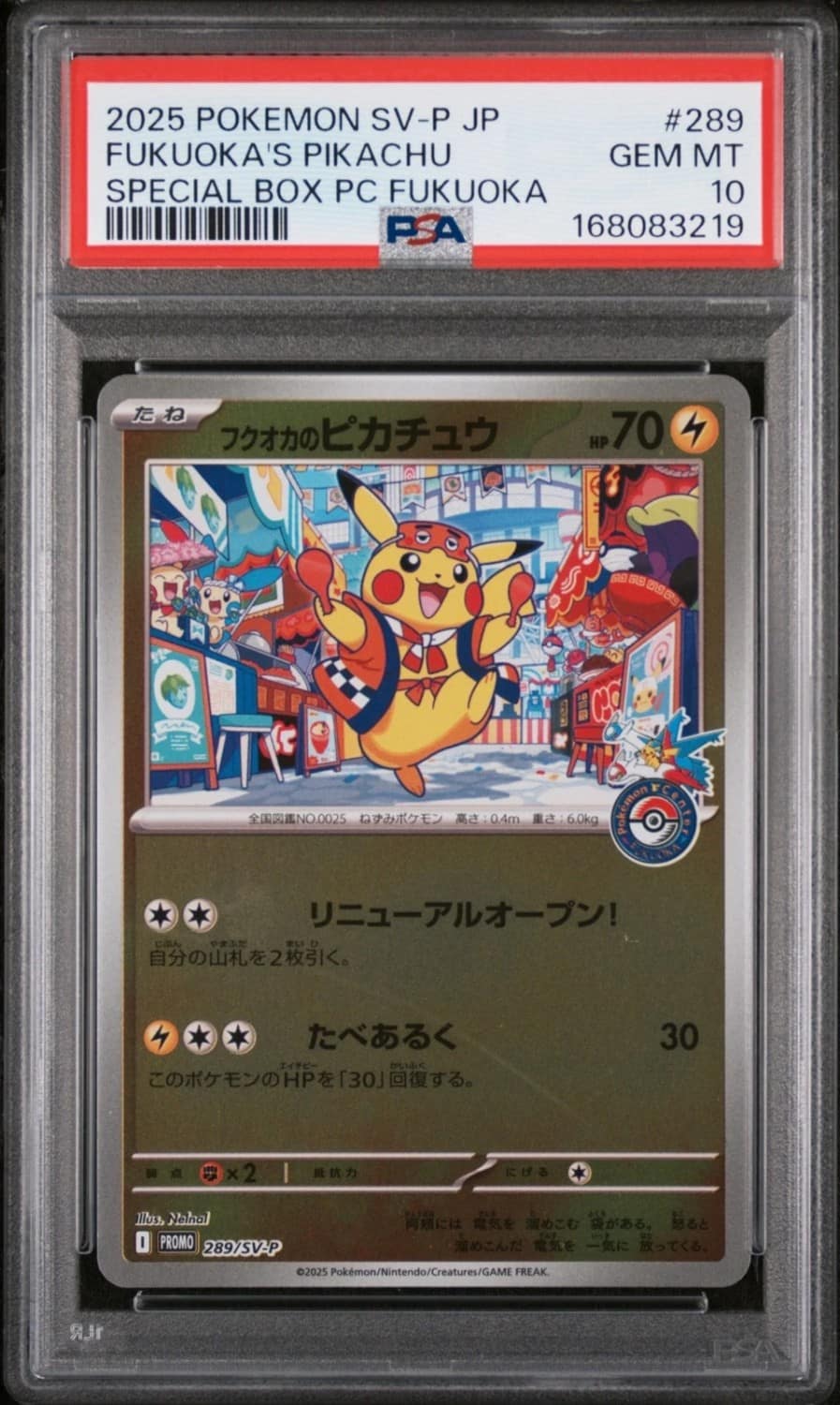 Fukuoka'S Pikachu