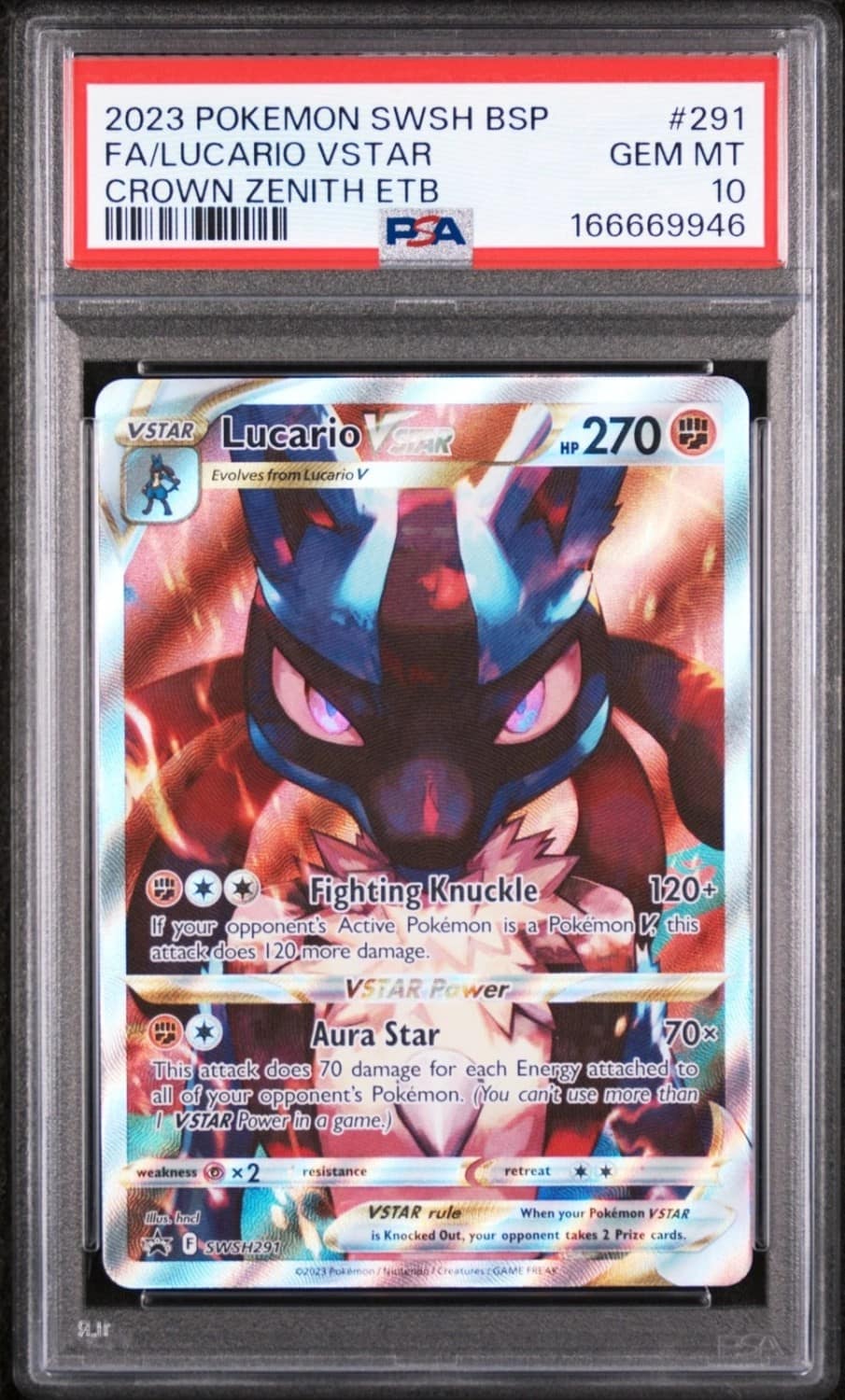 Lucario Vstar