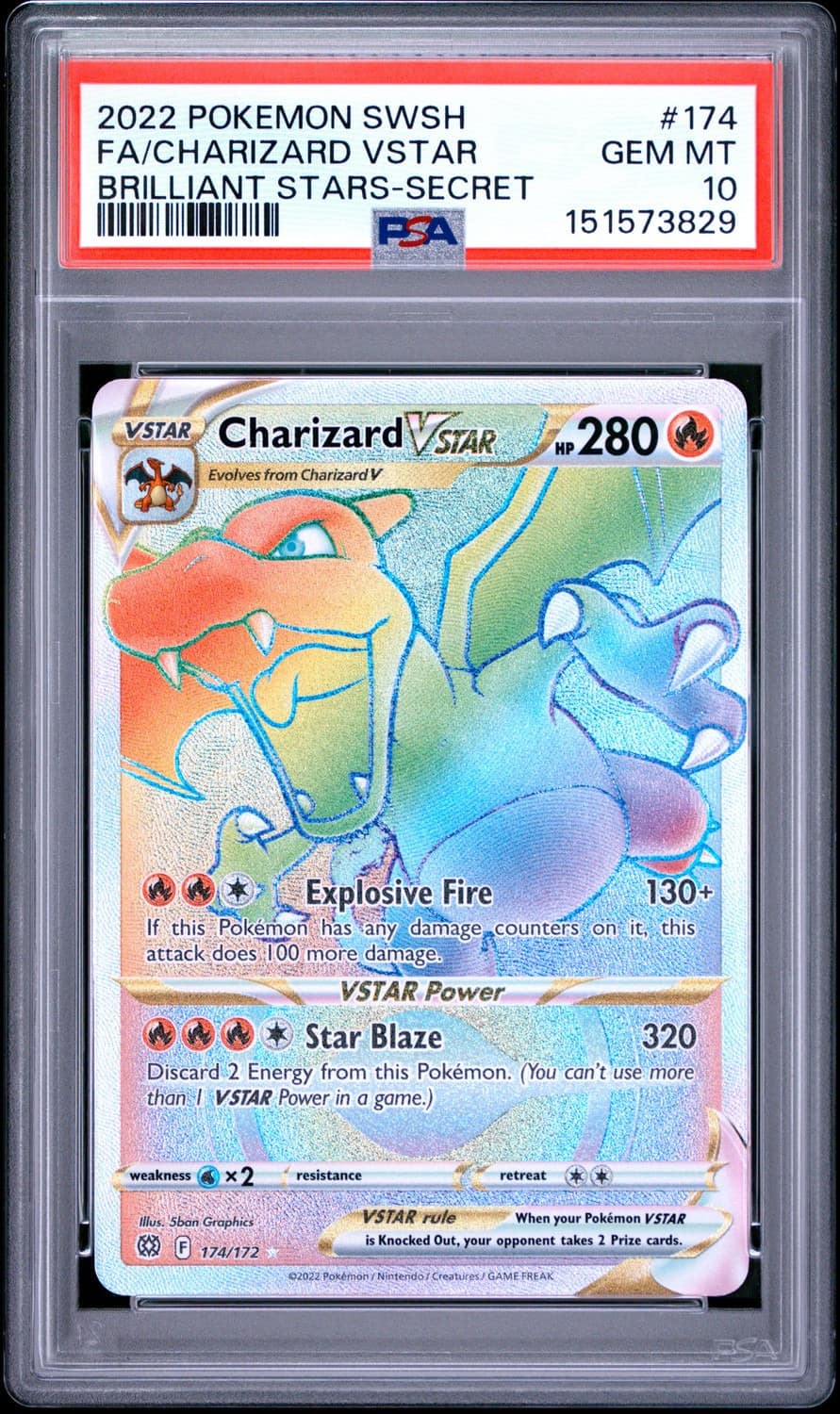 Charizard Vstar