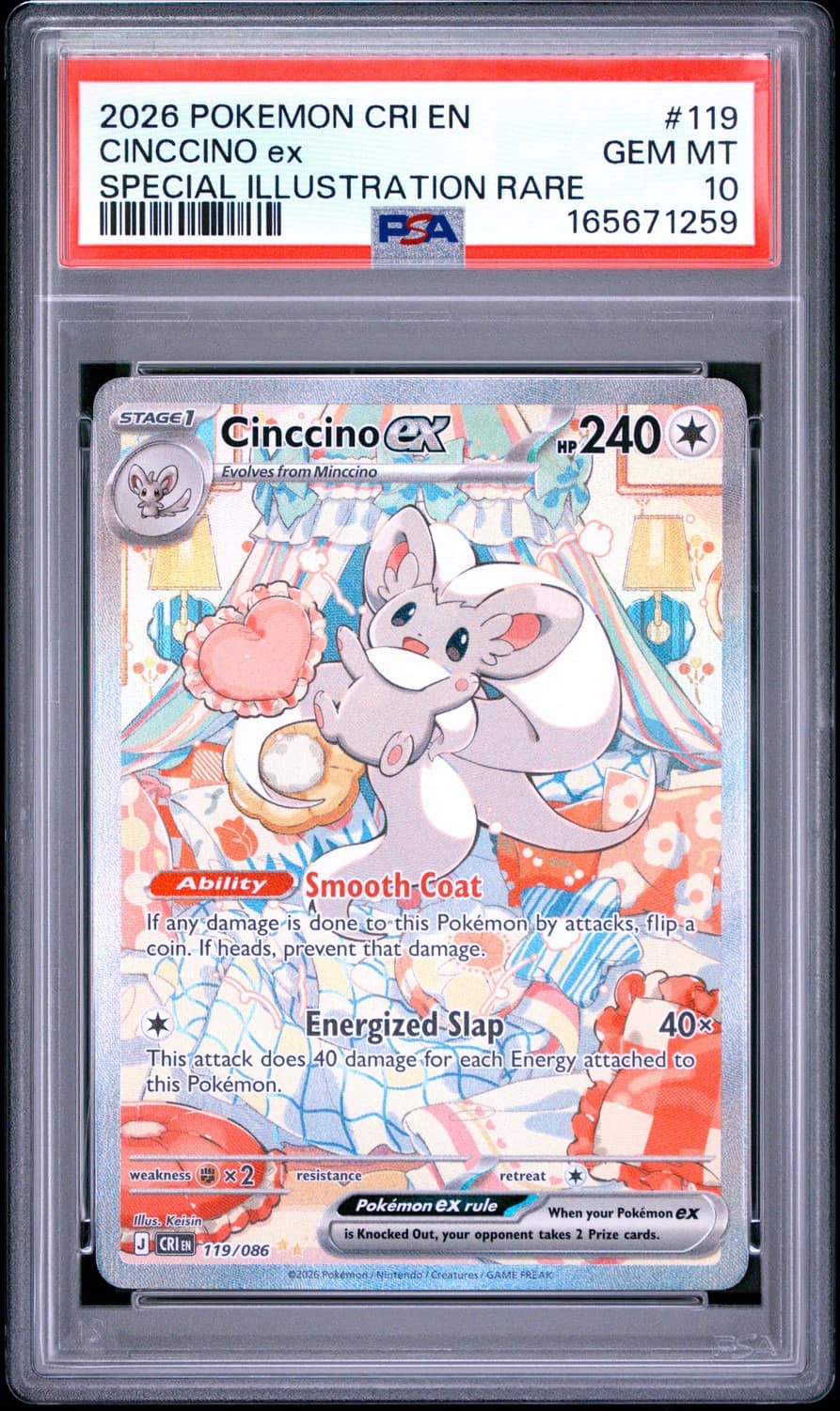 Cinccino Ex