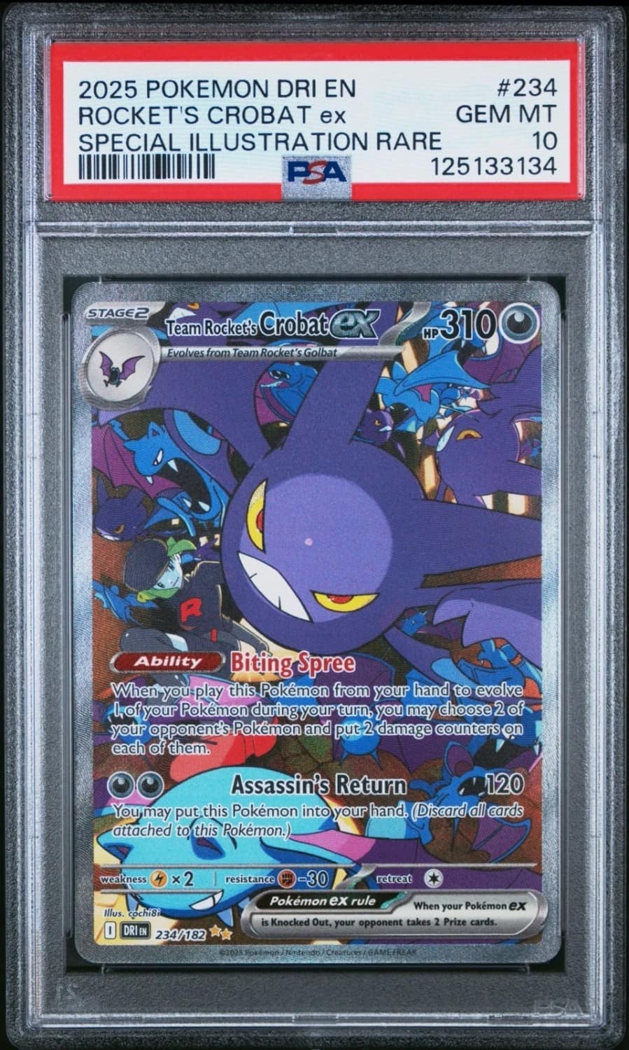 Rocket'S Crobat Ex