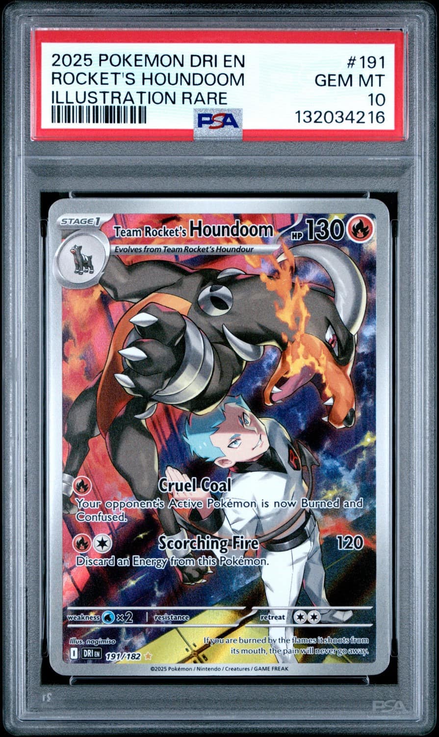 Rocket'S Houndoom
