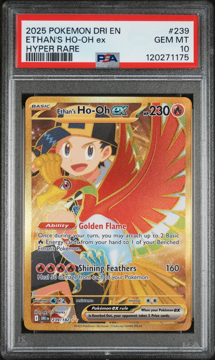 Ethan'S Ho-Oh Ex