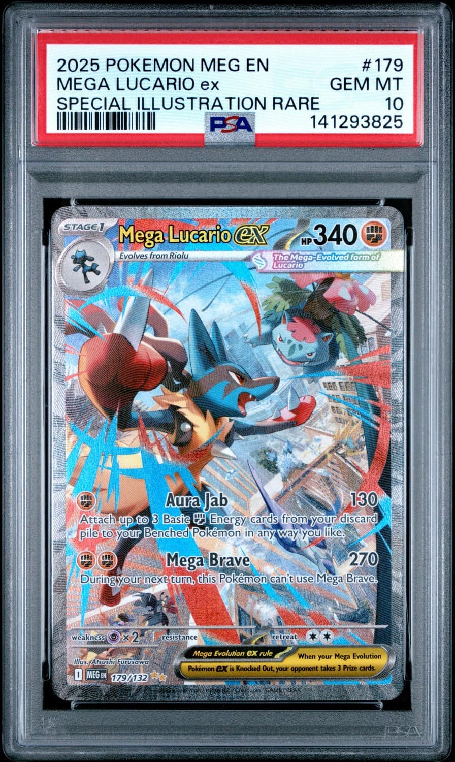 Mega Lucario Ex