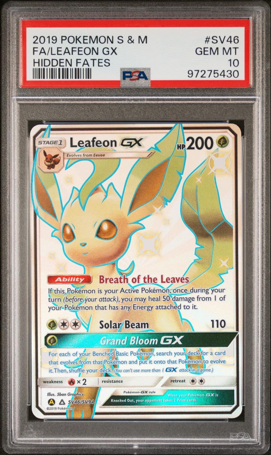 Leafeon Gx