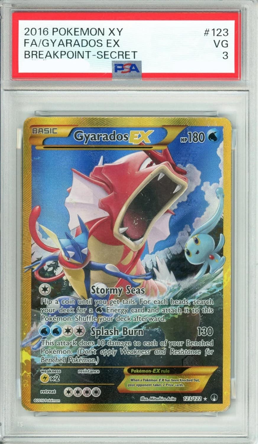 Gyarados Ex