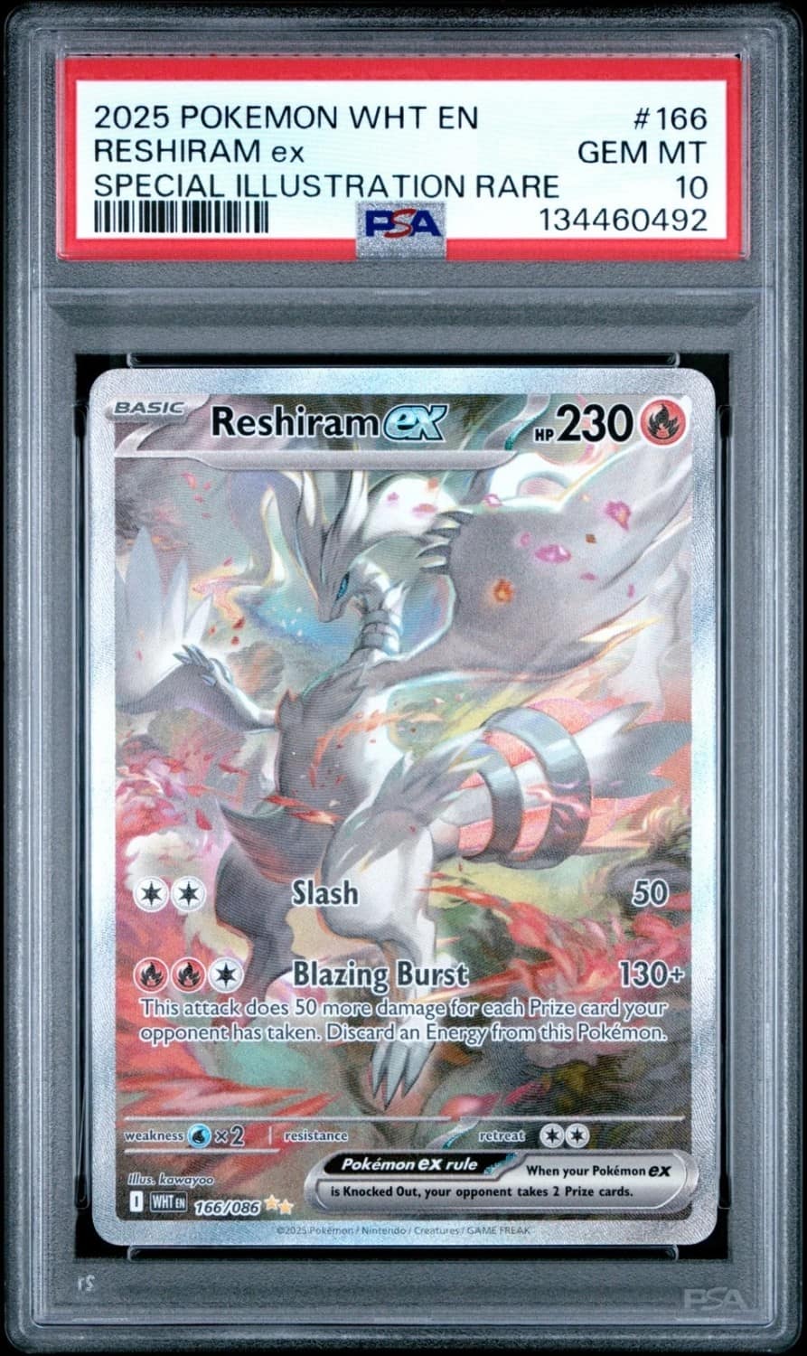 Reshiram Ex