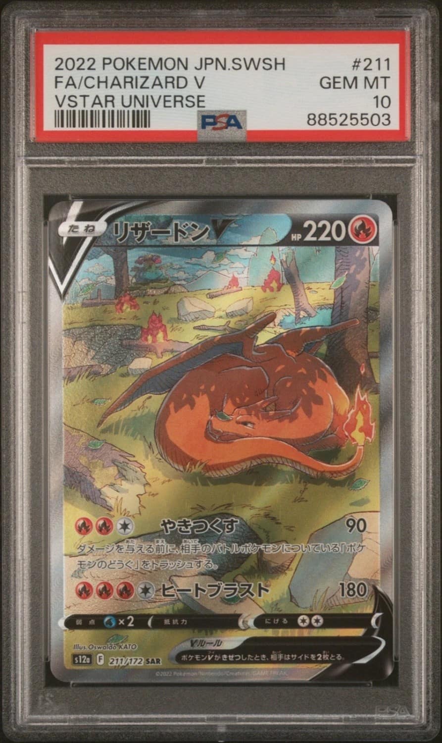 Charizard V