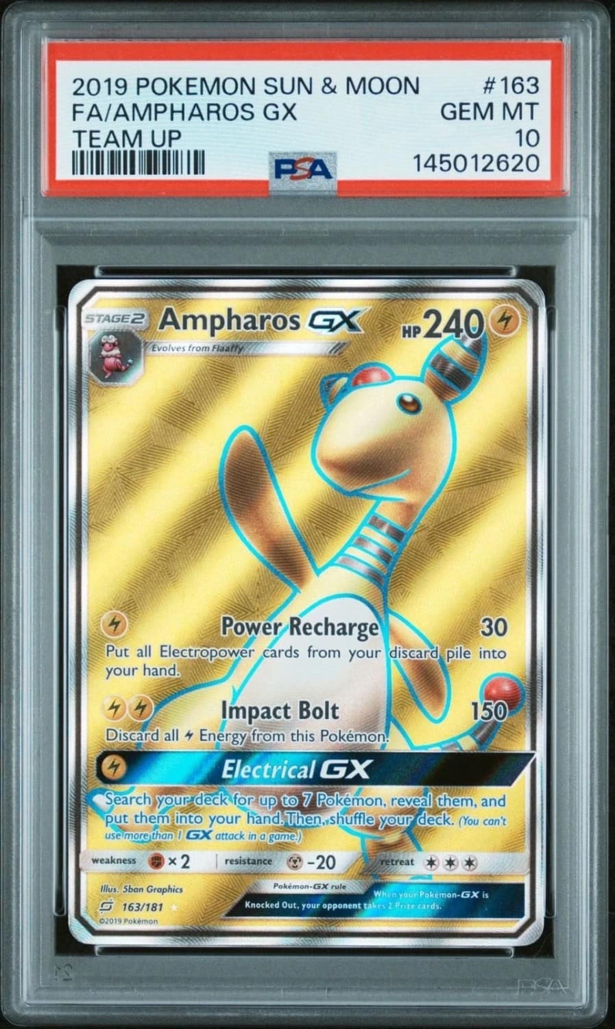 Ampharos Gx
