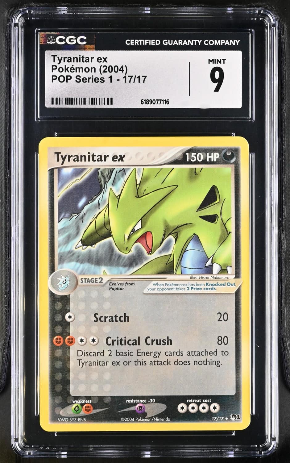 Tyranitar Ex